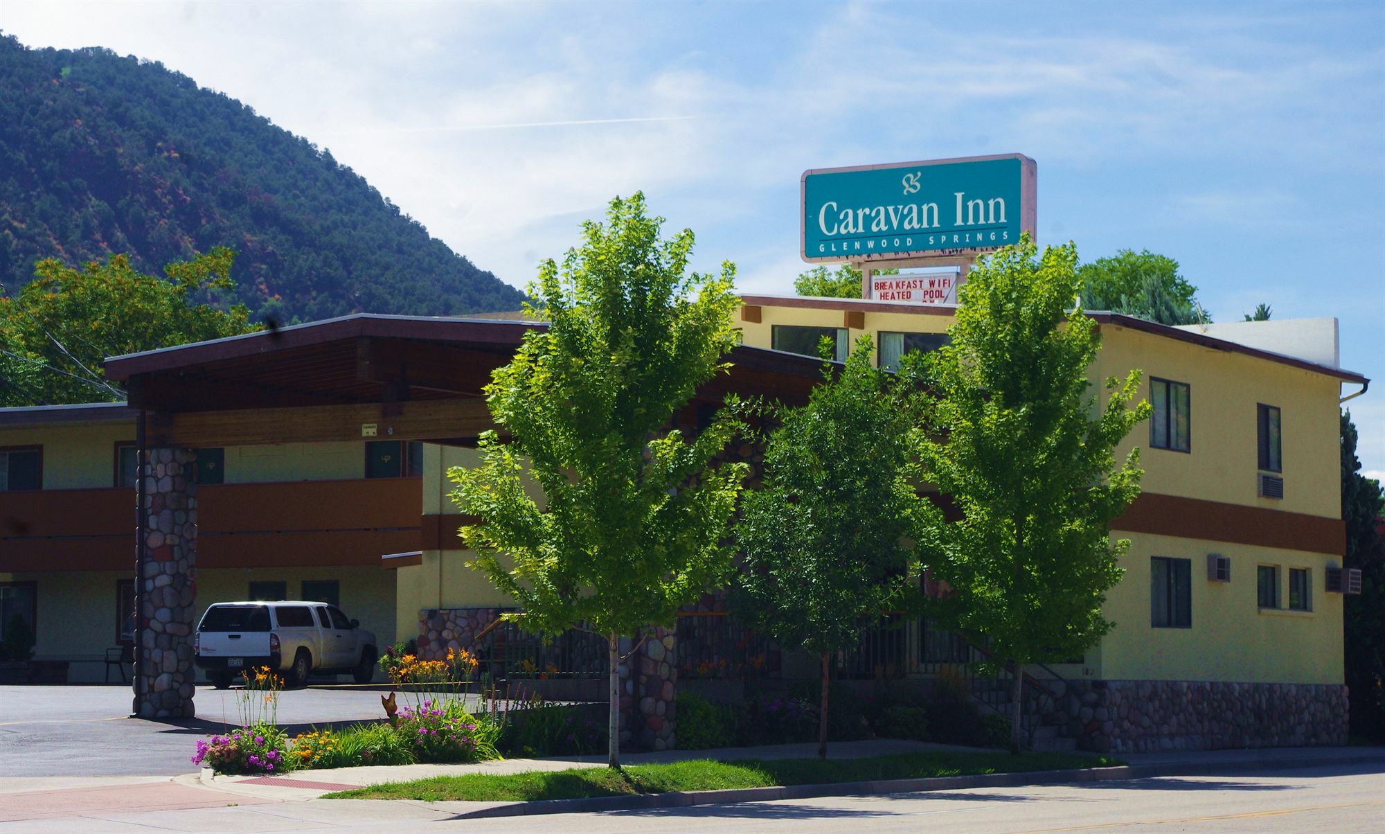 Caravan Inn Glenwood Springs Dış mekan fotoğraf